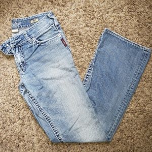Silver suki bootcut jeans